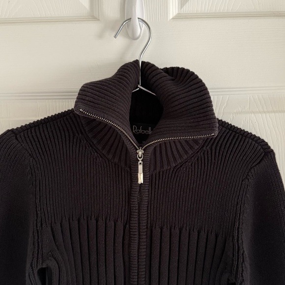 100% cotton black zip up - Picture 8 of 8